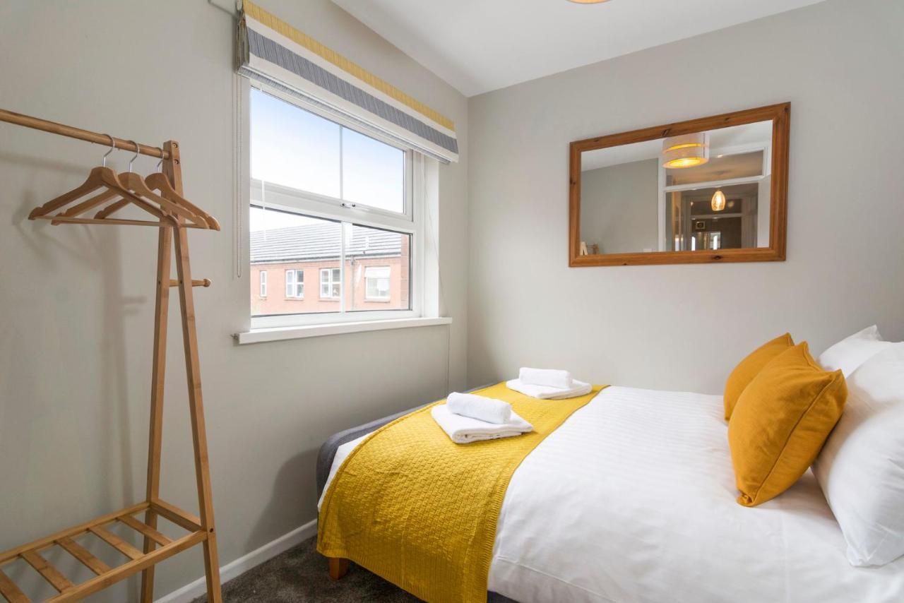 Central Belfast Apartments, Salisbury Экстерьер фото