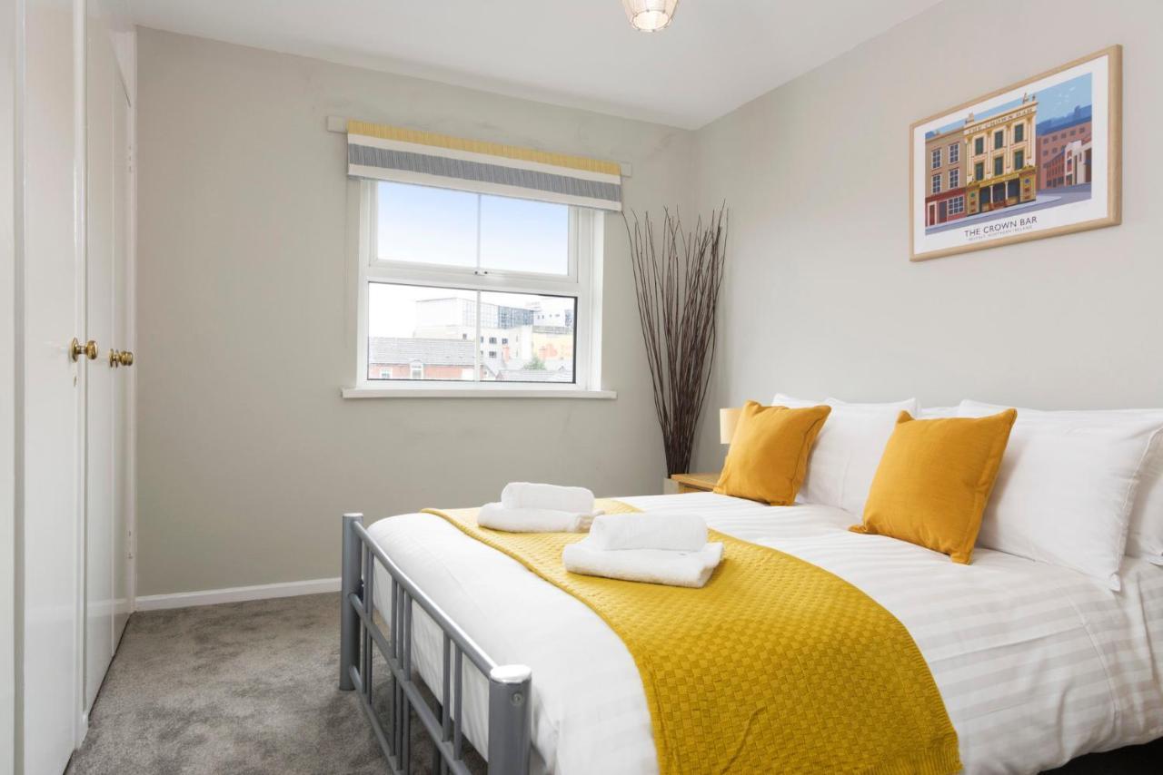 Central Belfast Apartments, Salisbury Экстерьер фото
