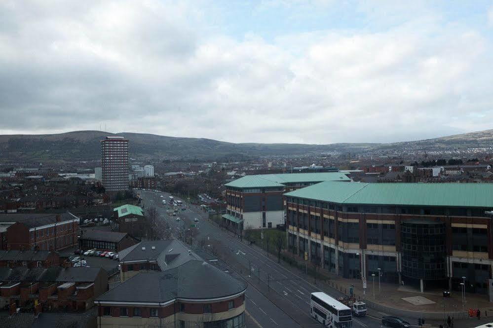 Central Belfast Apartments, Salisbury Экстерьер фото